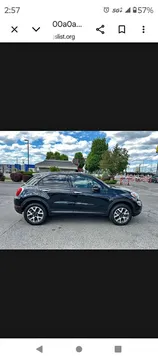 2016 Fiat 500X Lounge Sport Utility 4D