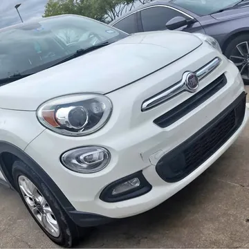 2016 Fiat 500X Lounge Sport Utility 4D