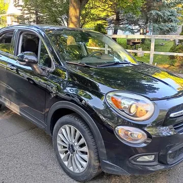2016 Fiat 500X Lounge Sport Utility 4D