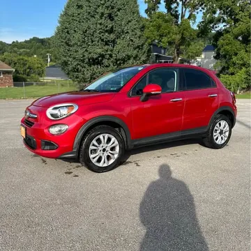 2016 Fiat 500X Lounge Sport Utility 4D