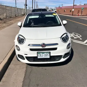 2016 Fiat 500X Lounge