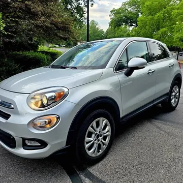 2016 Fiat 500X Lounge Sport Utility 4D