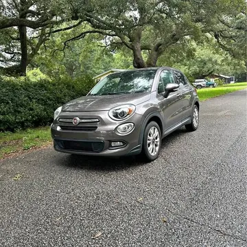 2016 Fiat 500X Lounge