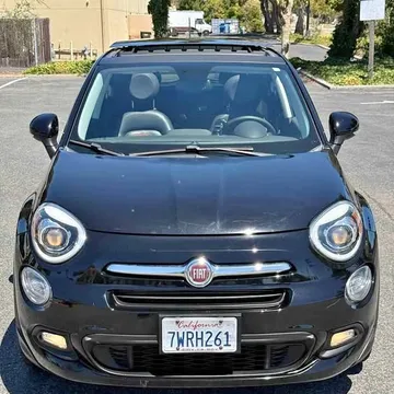 2016 Fiat 500X Lounge Sport Utility 4D