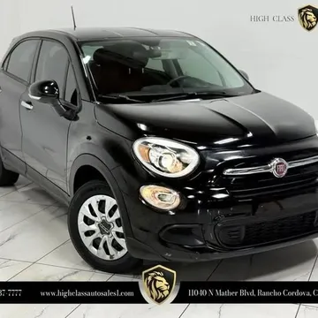 2016 Fiat 500X Pop Sport Utility 4D