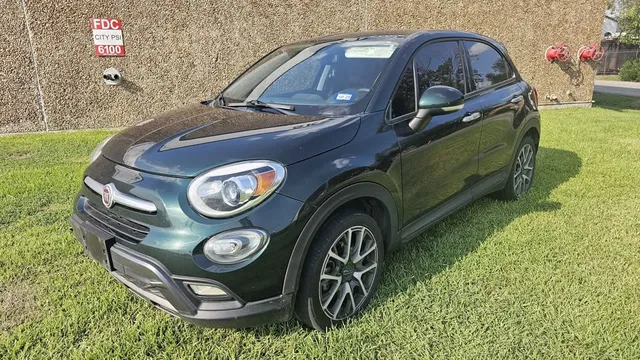 2016 Fiat 500X Sport SUV 4D