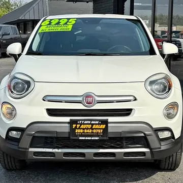 2016 Fiat 500X Trakking