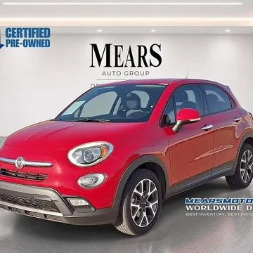 2016 Fiat 500X Trekking