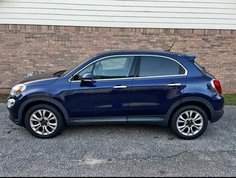 2016 Fiat 500X Trekking Plus
