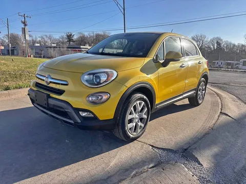 2016 Fiat 500X Trekking Plus
