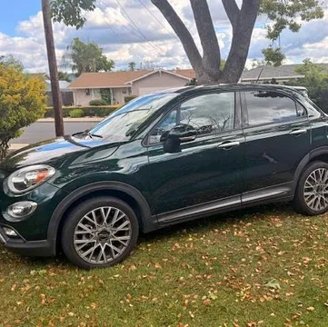 2016 Fiat 500X Trekking