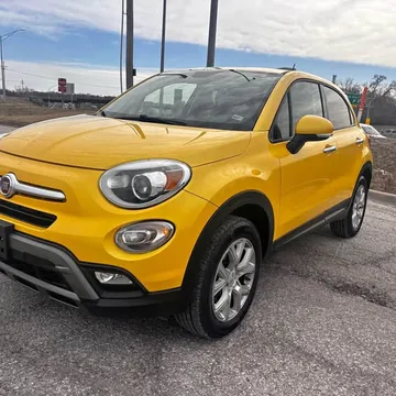 2016 Fiat 500X Trekking