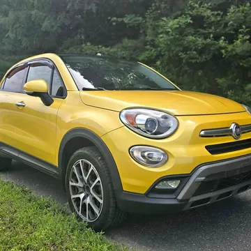 2016 Fiat 500X Trekking Sport Utility 4D