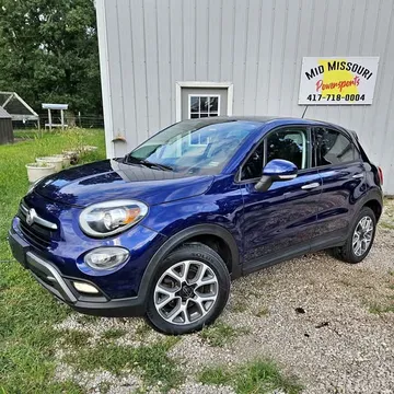 2016 Fiat 500X Trekking Sport Utility 4D