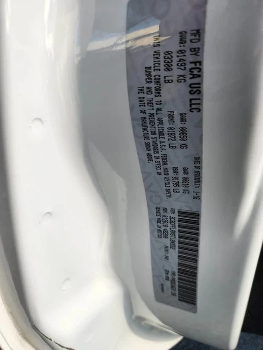 2016 Fiat 500 - Image 10 of 11