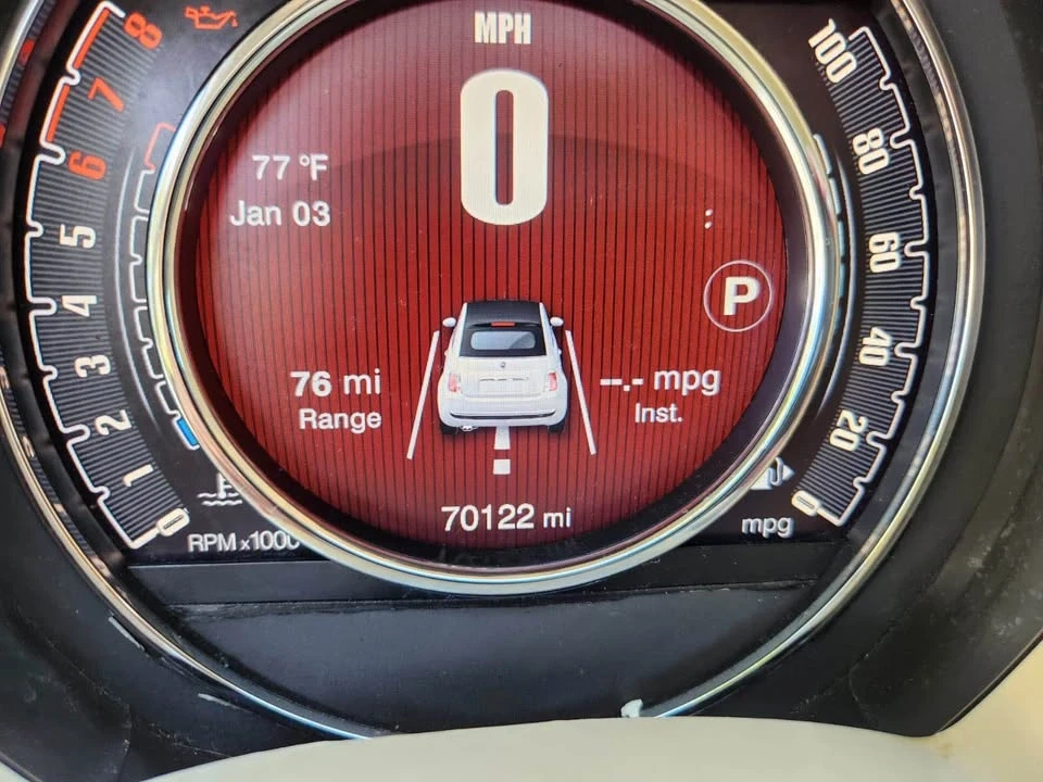 2016 Fiat 500 - Image 11 of 11