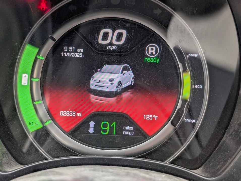 2016 Fiat 500e - Image 5 of 6