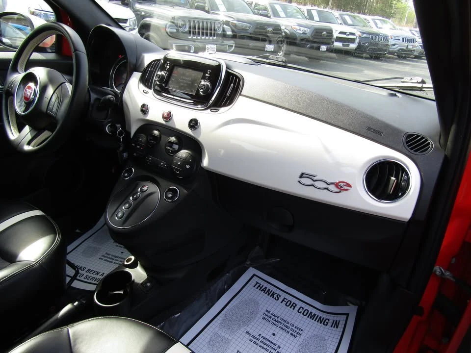 2016 Fiat 500 - Image 17 of 20