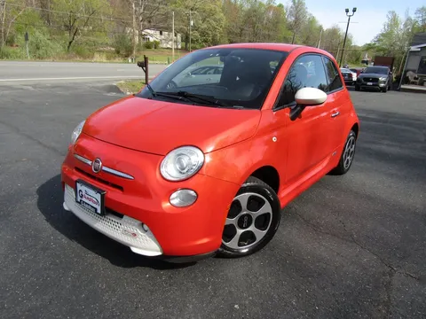 2016 Fiat 500e