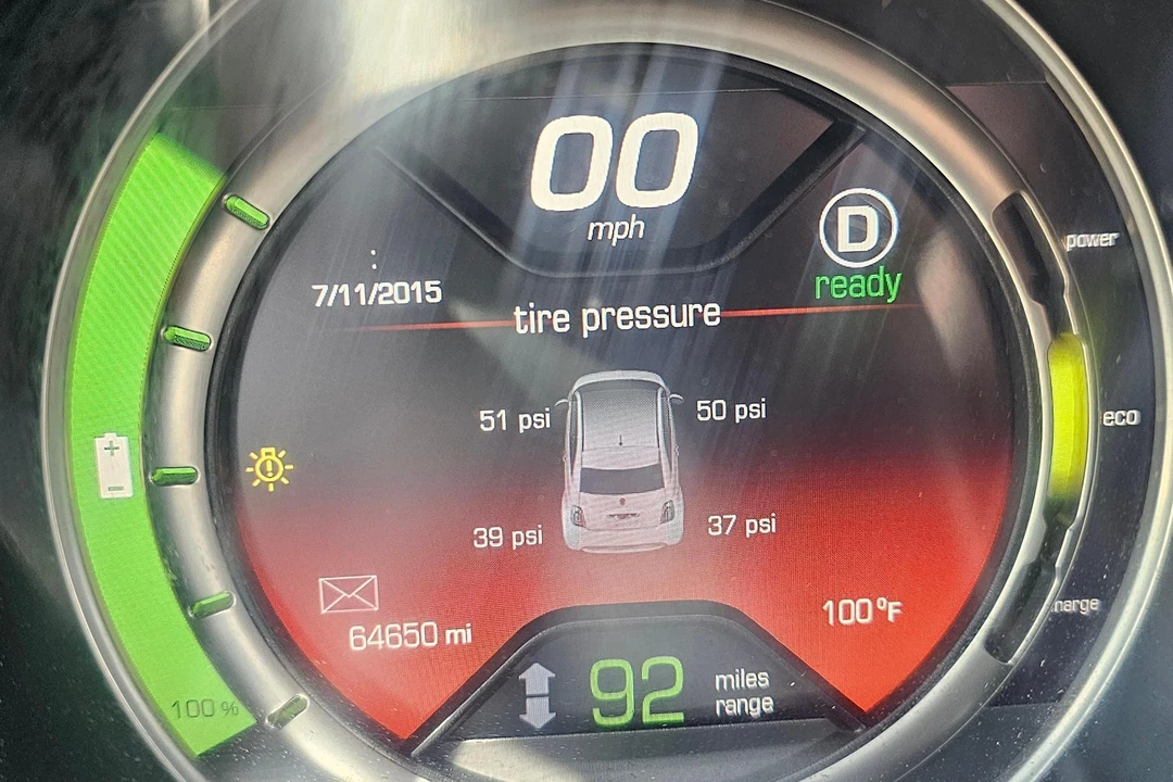 2016 Fiat 500e - Image 31 of 31