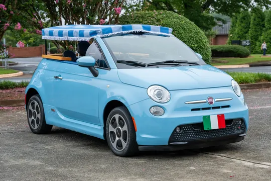 2016 Fiat 500e Custom Jolly Conversion