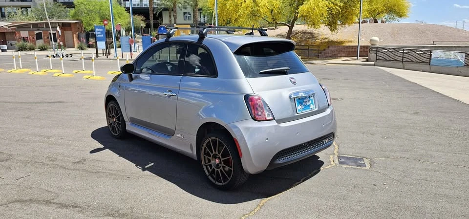 2016 Fiat 500e - Image 3 of 17