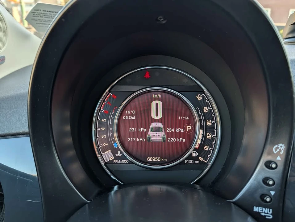 2016 Fiat 500 - Image 11 of 15