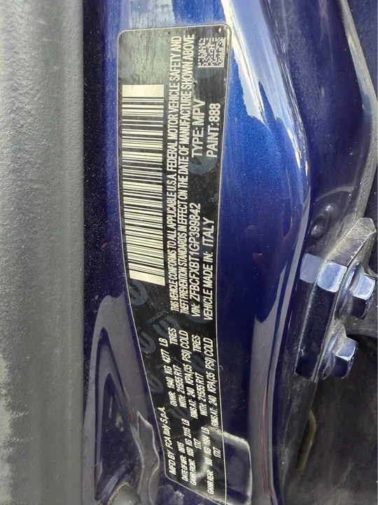 2016 Fiat 500 - Image 12 of 12