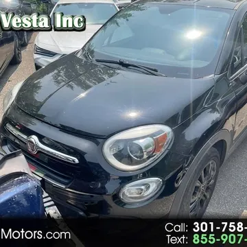 2016 Fiat 500X