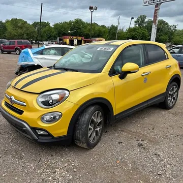 2016 Fiat 500X Trekking 2.4L Parts Only