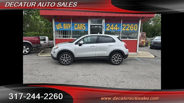 2016 Fiat 500x Trekking Plus