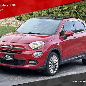 2016 Fiat 500X Lounge