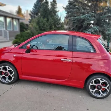 2016 Fiat 500 Sport Package