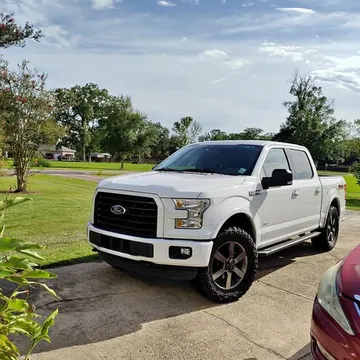 2016 Ford F-150 SVT
