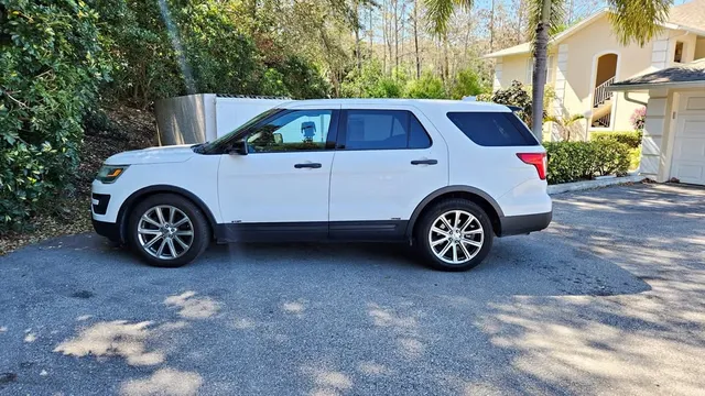 2016 Ford Explorer Police Interceptor