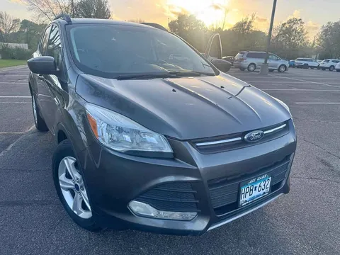 2016 Ford Escape Platinum Sport Utility 4D