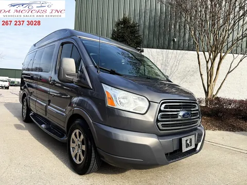 2016 Ford Transit 150 Explorer Limited SE