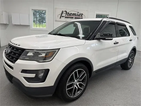 2016 Ford Explorer Sport