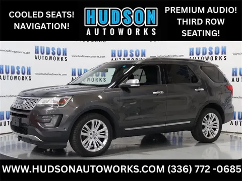2016 Ford Explorer Platinum