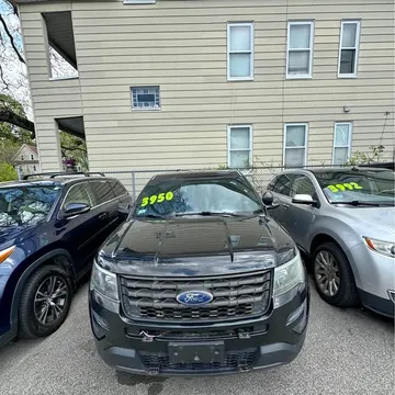 2016 Ford Explorer Interceptor