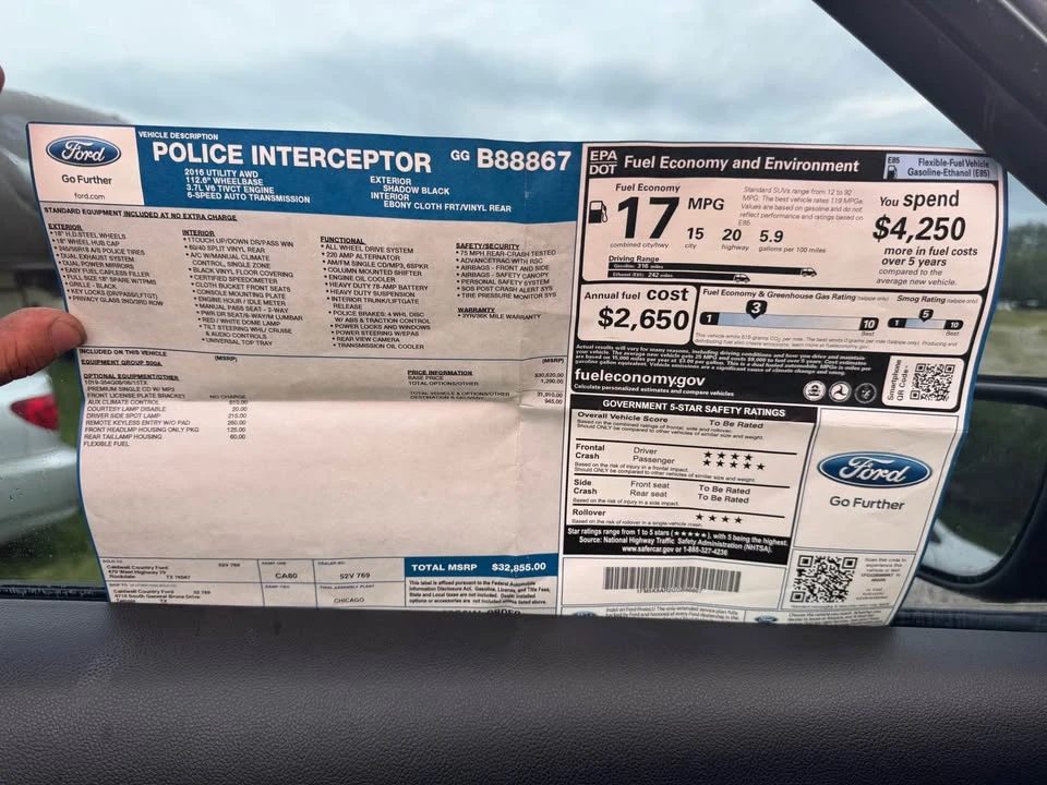 2016 Ford Explorer 5th Gen - Image 16 of 19