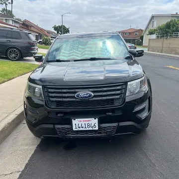 2016 Ford Explorer Police Interceptor