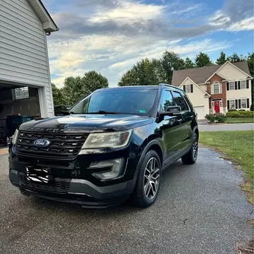 2016 Ford Explorer Sport 4WD
