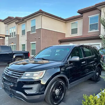 2016 Ford Explorer Interceptor
