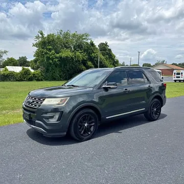 2016 Ford Explorer XLT Sport