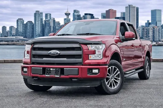 2016 Ford F-150 Lariat