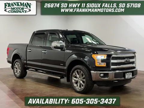 2016 Ford F-150 Lariat