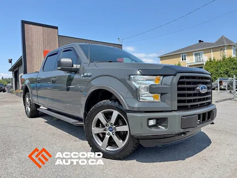 2016 Ford F-150 Lariat FX-4