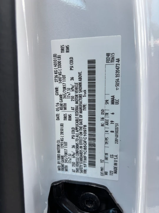 2016 Ford F-150 13th Gen - Image 21 of 31