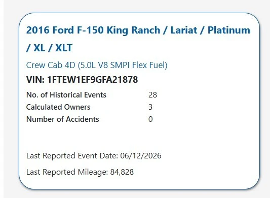2016 Ford F-150 13th Gen - Image 31 of 31